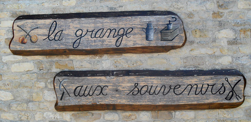 La Grange aux souvenirs et ses scénettes contées 