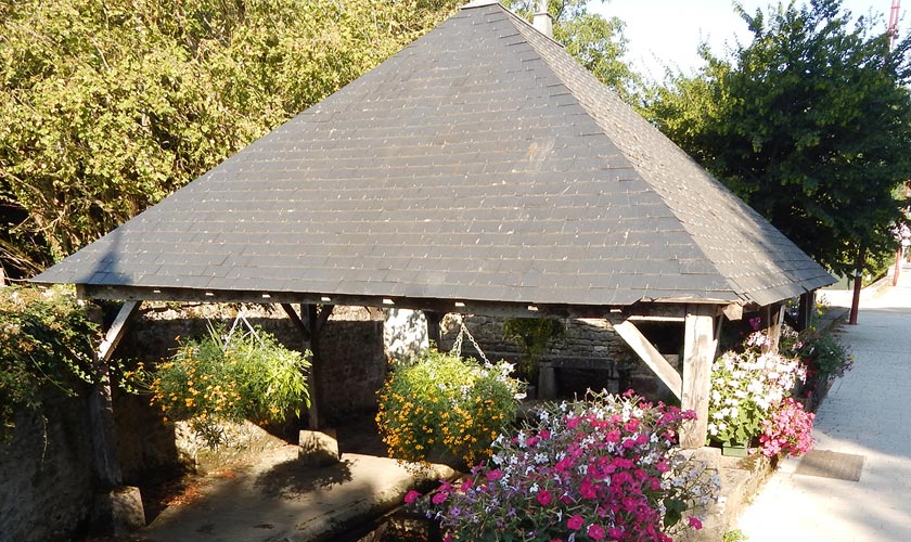 Lavoir et Maison des Lavandieres