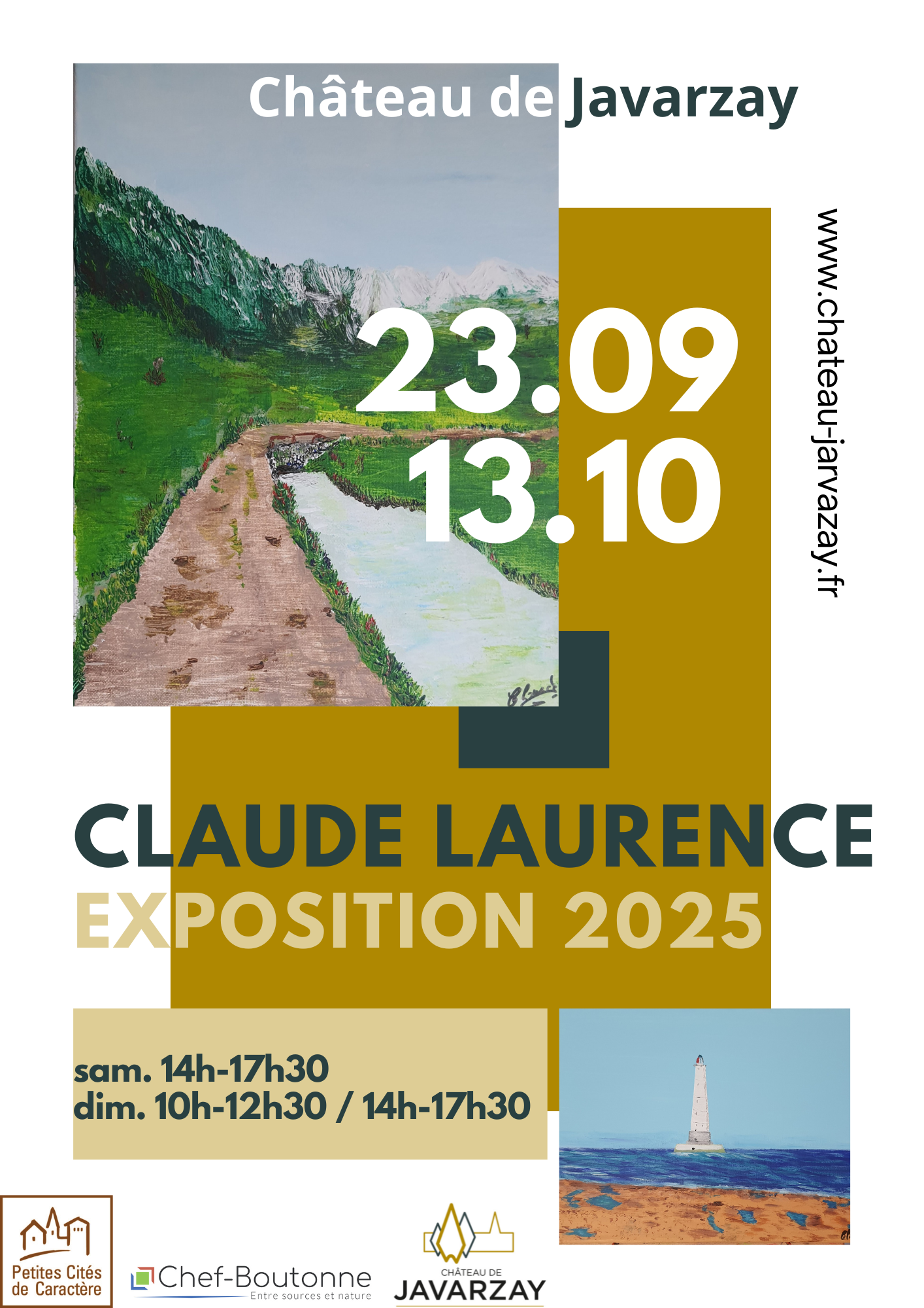 Affiche Claude Laurence