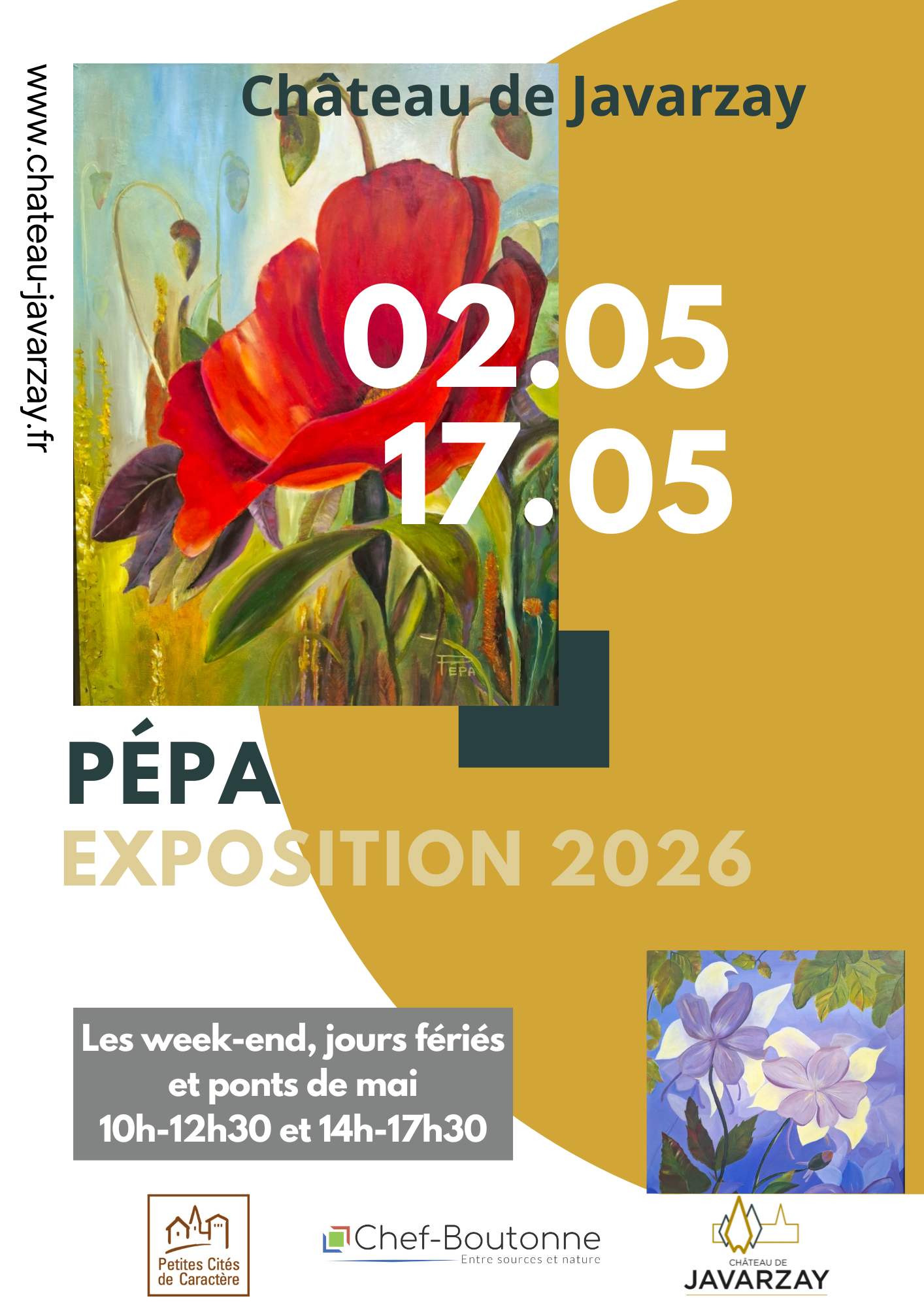 Affiche Raphaël Schilebeeckx
