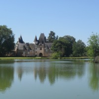 Château étang