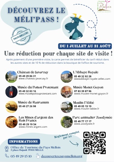 Méli pass flyer