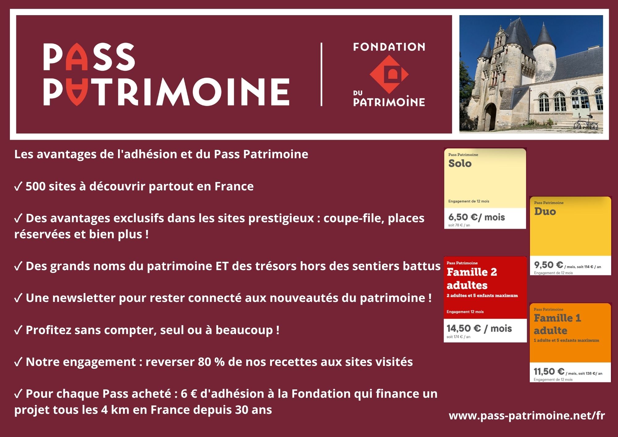 Pass Patrimoine
